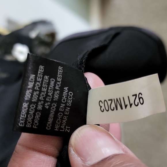 Alex Marie Lindsey sz 8 sheer and Embroidered floral dress - Picture 10 of 15